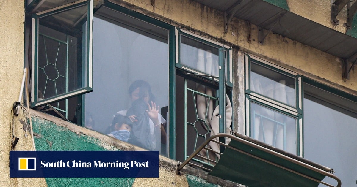 Hong Kong building where deadly fire erupted was haphazard warren of risks