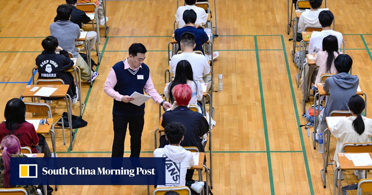 Hong Kong exams body to file police report over alleged online leak of test content