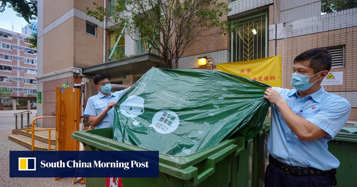 Hong Kong government to push forward with waste-charging scheme, review data from trial before deciding execution: John Lee
