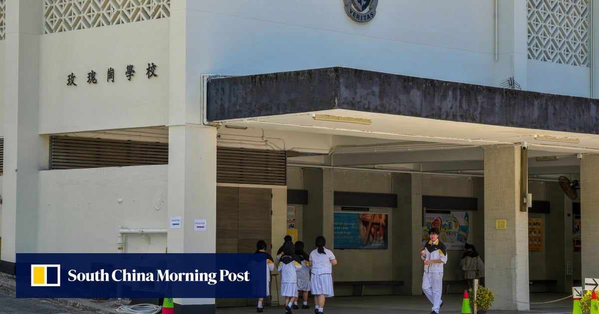 Hong Kong lawmaker takes aim at Education Bureau over soon-to-close Rosaryhill Secondary School