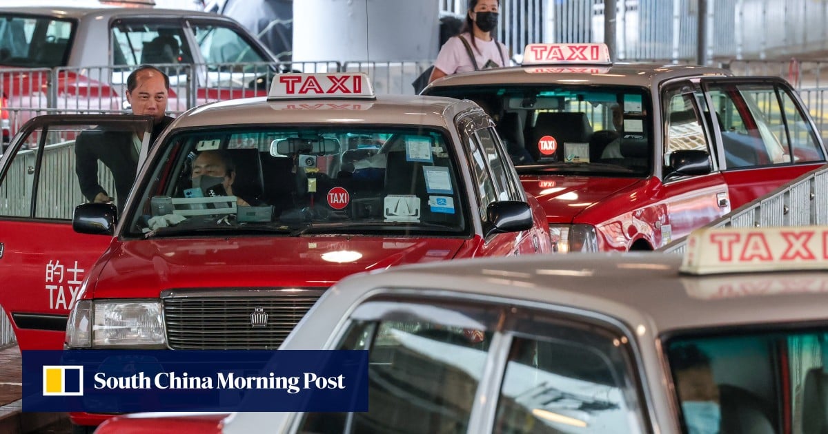 Hong Kong lawmakers hit out at hefty fare increases proposed by taxi trade