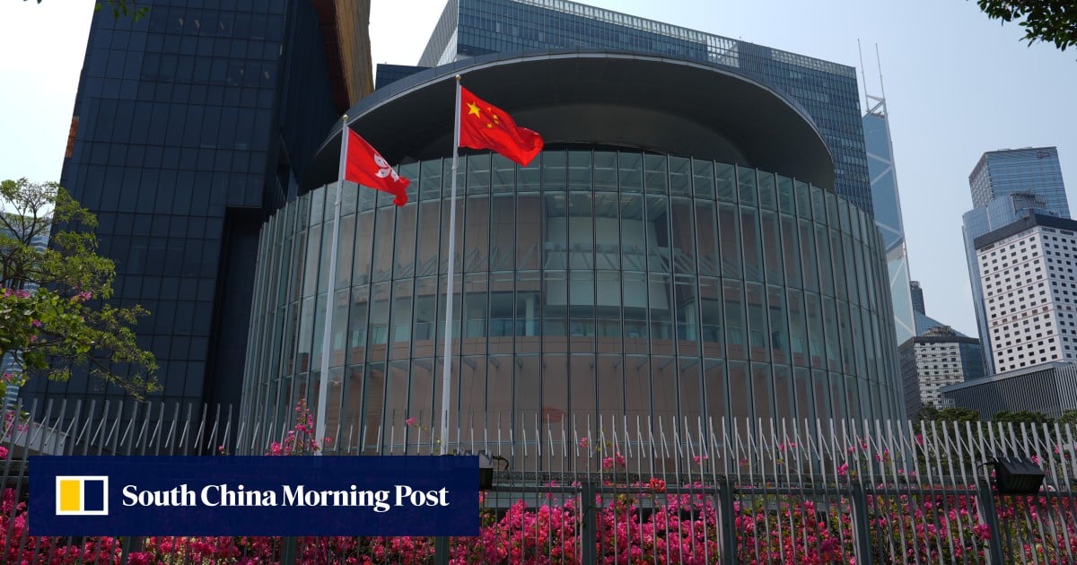 Hong Kong lawmakers urge authorities to boost overseas confidence in city as they review budget