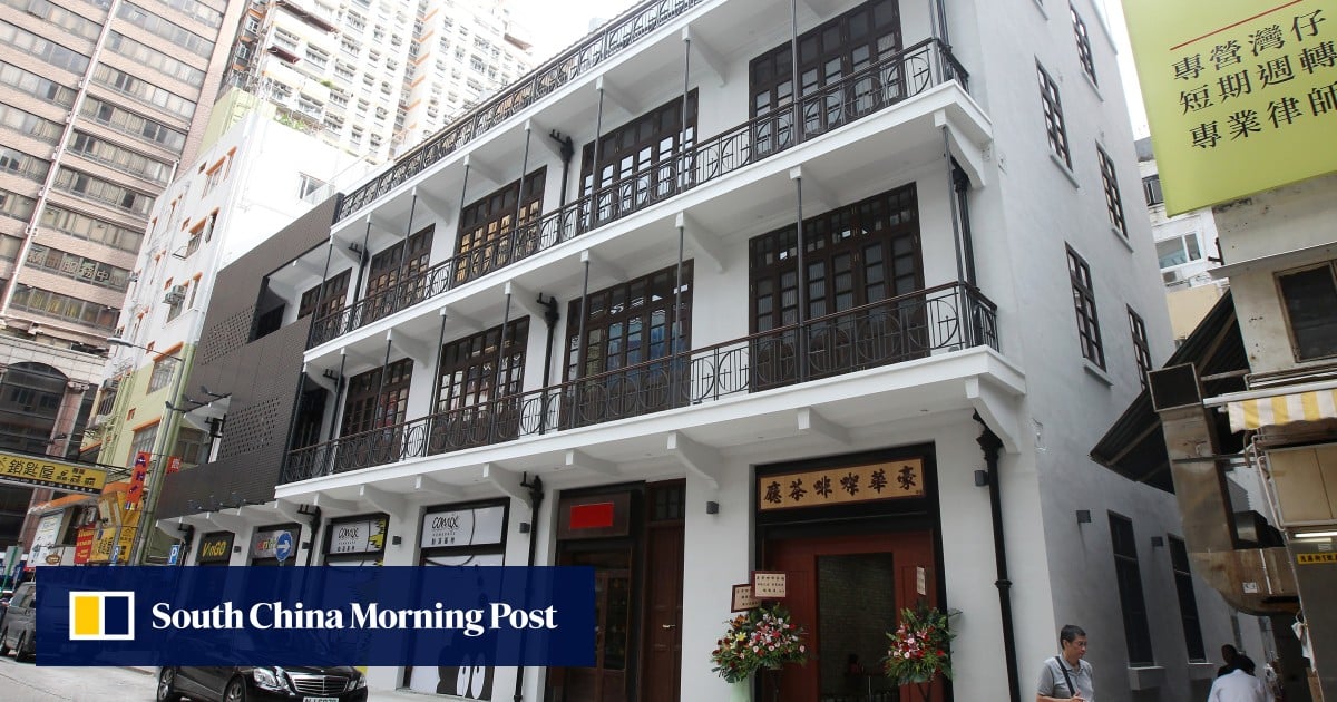 Hong Kong literature museum to open in historical building in June, Urban Renewal Authority says