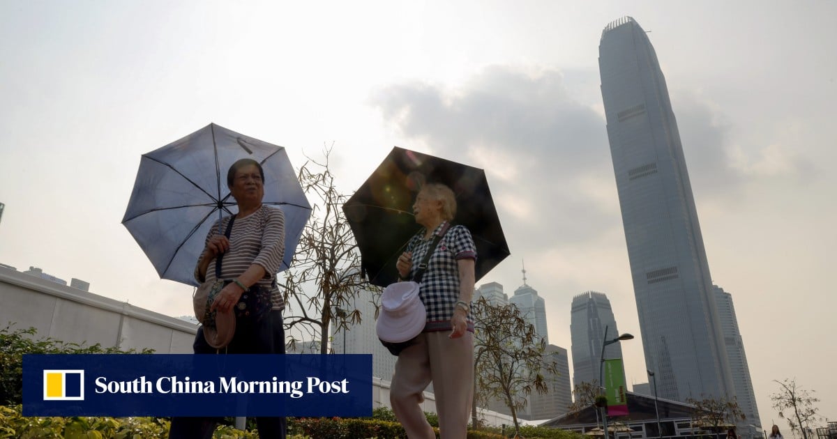 Hong Kong logs hottest day of year so far as mercury climbs to nearly 32 degrees Celsius