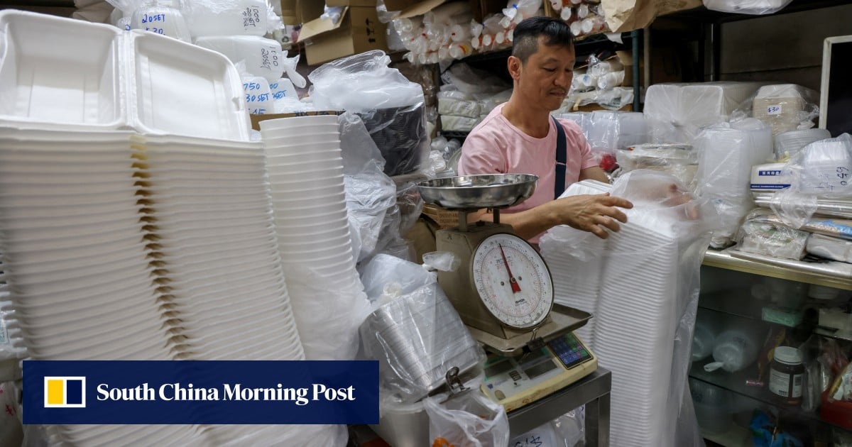 Hong Kong may extend 6-month grace period for plastics ban that starts Monday: minister