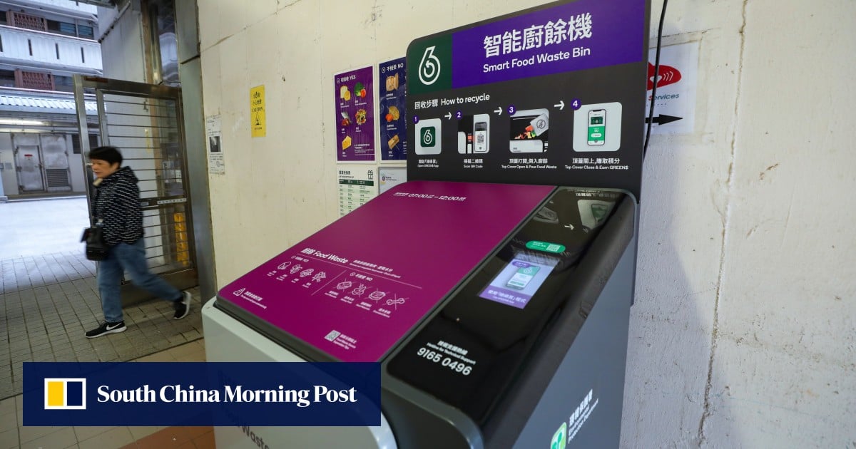 Hong Kong must speed up roll-out of food waste bins at private housing amid residents dropping off scraps at public estates, lawmakers say