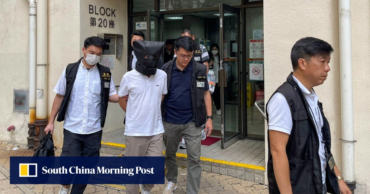 Hong Kong police arrest former project manager on suspicion of manslaughter over fatal crane collapse at construction site in 2022