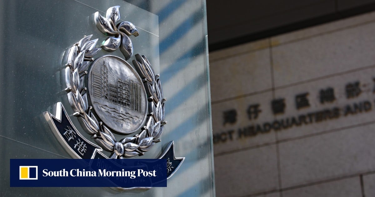 Hong Kong police search for 10 assailants over attack on suspected triad member