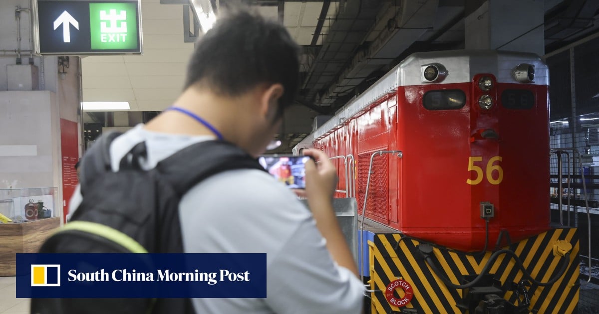 Hong Kong rail fans queue for limited edition model trains, as MTR Corp exhibition launch gets on right track