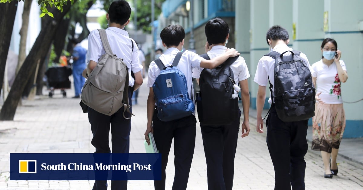 Hong Kong schools lost 4,600 pupils in last academic term, a nearly 90% drop compared with 2021-22 as emigration wave subsides