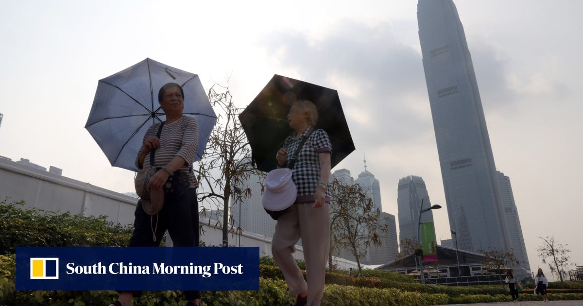 Hong Kong set for hot 2 weeks, with maximum temperatures hitting 31 degrees Celsius in coming days