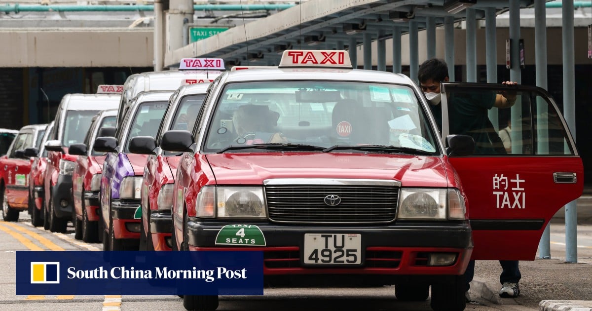 Hong Kong taxi fares could go up by 17% if industry proposal accepted by authorities, including a HK$5 jump to HK$32 for urban flag-fall charge