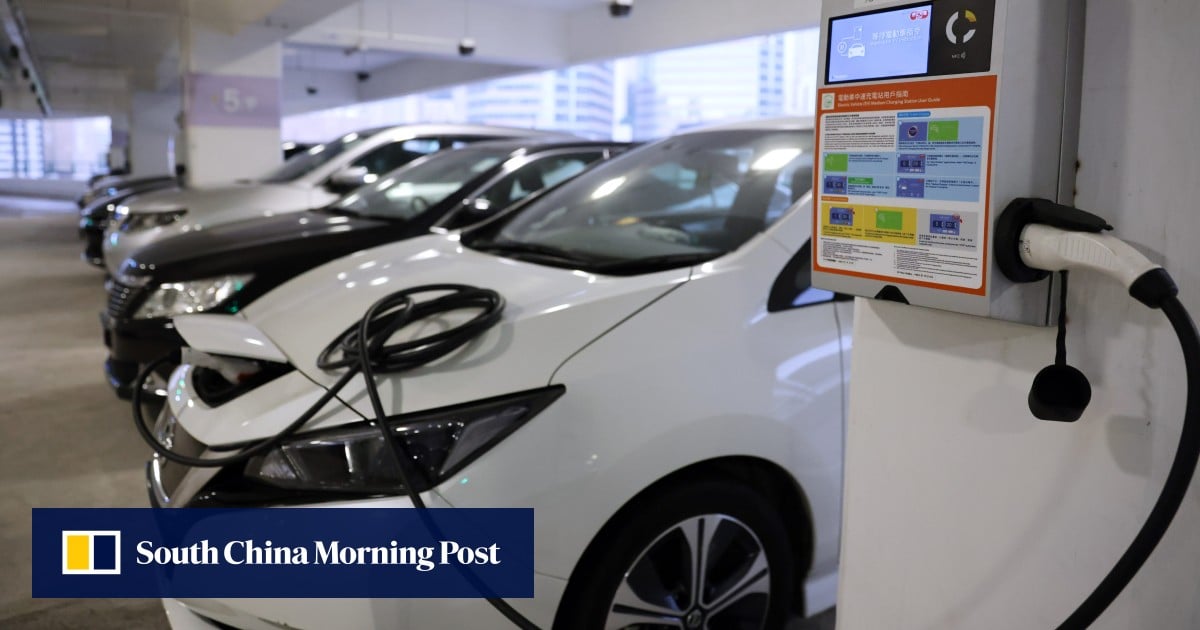 Hong Kong to explore installing charging facilities at public-metered parking spaces when more electric vehicles on road