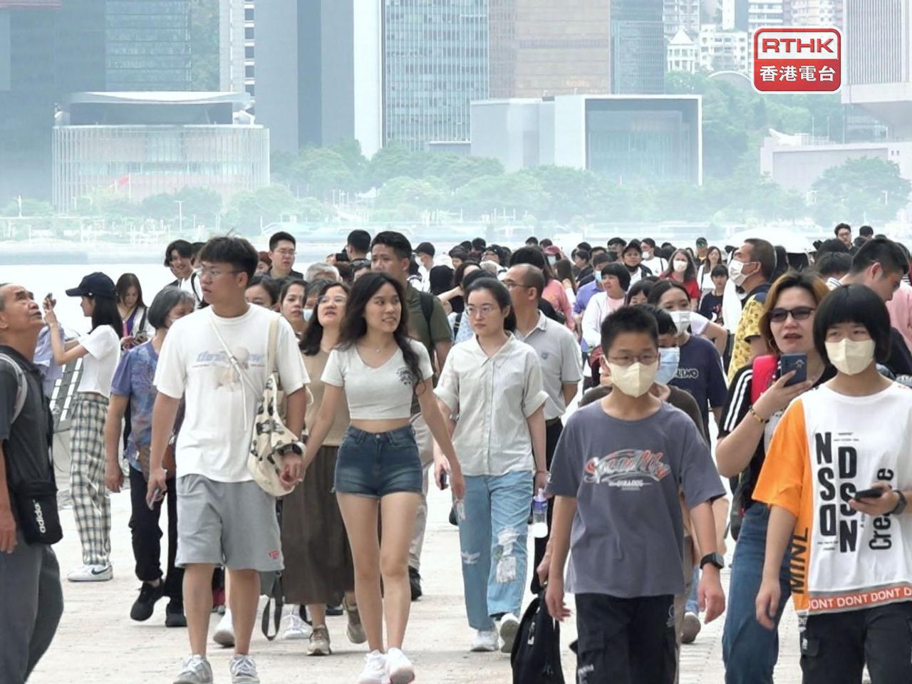 Hong Kong tourist arrivals top 3 million in March