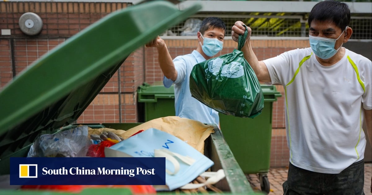Hong Kong trial run for waste-charging scheme gets take-up rate of as little as 20% from some participants, environment secretary says