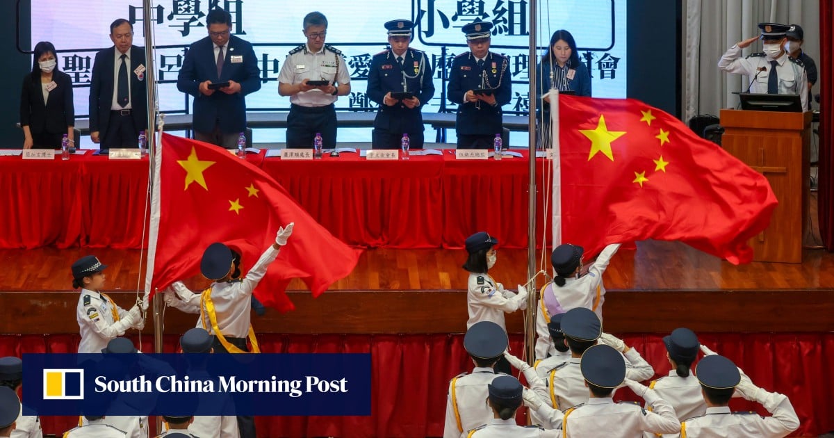 Hongkongers should learn about socialism given Chinese Communist Party achievements, says patriotic education working group convenor