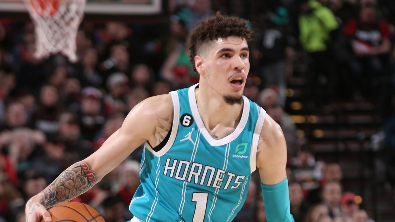 Hornets' Ball will again mull wearing ankle braces