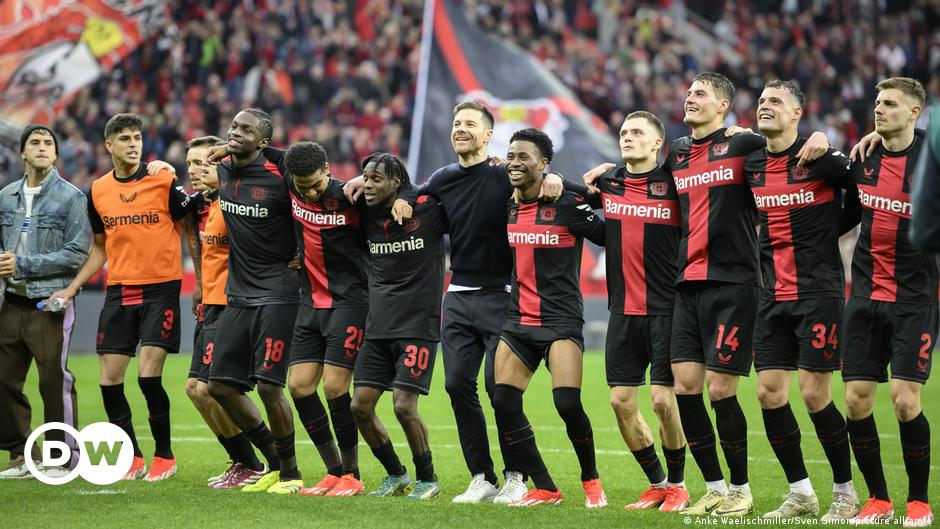How Bayer Leverkusen won the Bundesliga