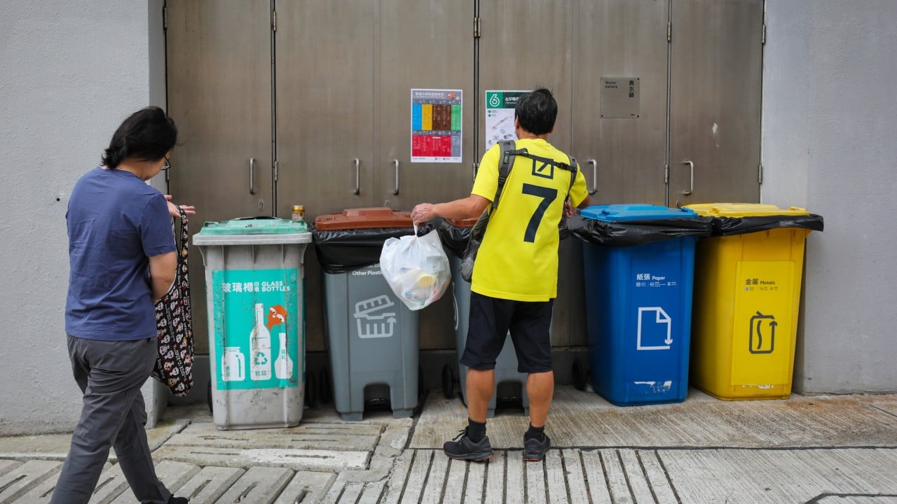 How can Hongkongers pay less in waste charges? Just recycle