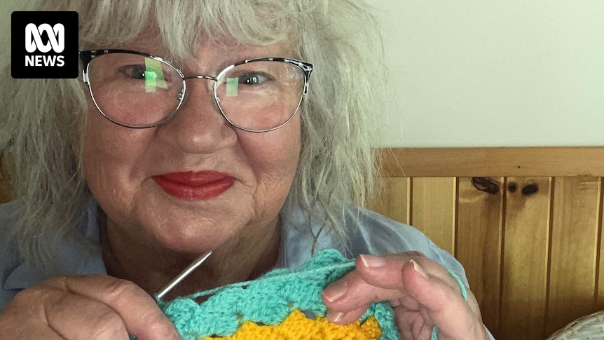 How the steady click of knitting needles and crochet hooks is bringing comfort, mindfulness and healing