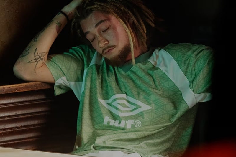 HUF Taps Into the World of Football With the Help of Umbro