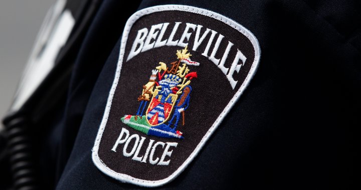 Hunting knife, sword seized in Belleville: police