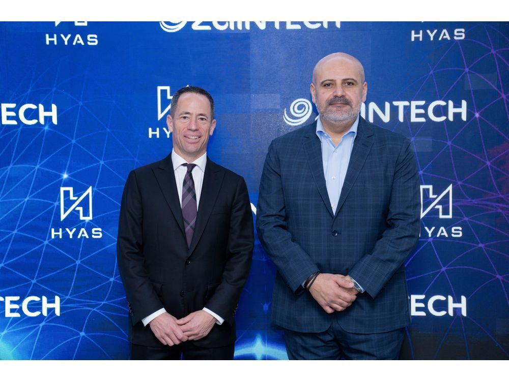HYAS and ZainTECH Enter Strategic Cyber Security Partnership
