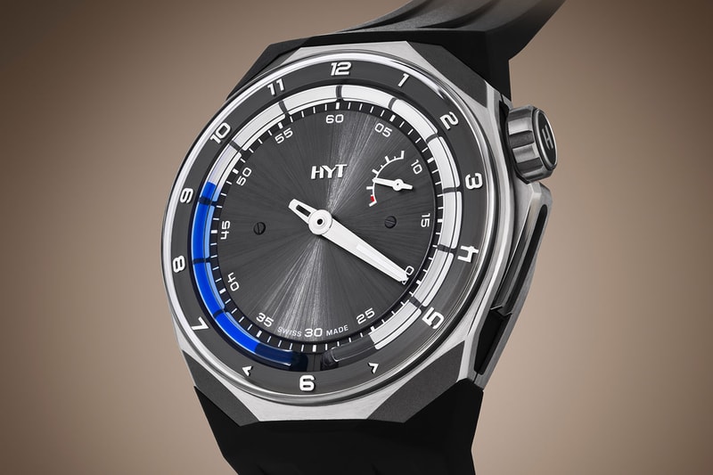 HYT Unveils the T1 SERIES: An Evolution of Its Hydromechanical Watches