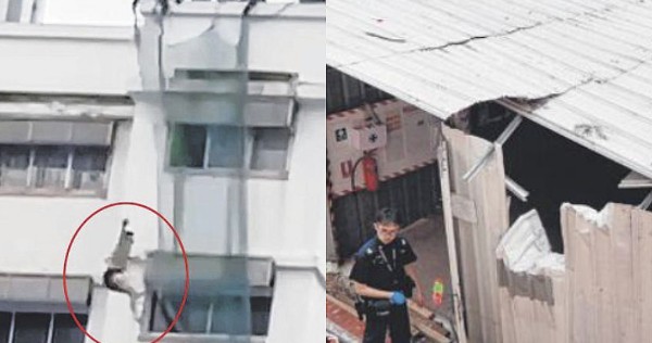 'I heard him screaming for help': Man falls 15 storeys from Jurong West flat and survives