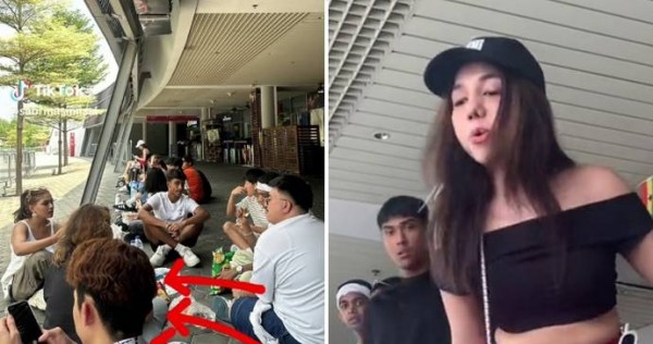 I'm sorry, says woman filmed spitting on another over queue dispute at Bruno Mars concert