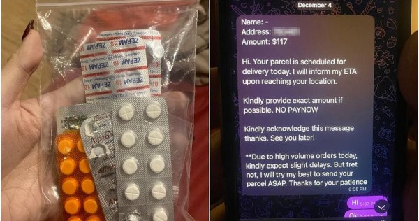 I've not given up on him, says woman whose husband abuses prescription drugs he buys on Telegram
