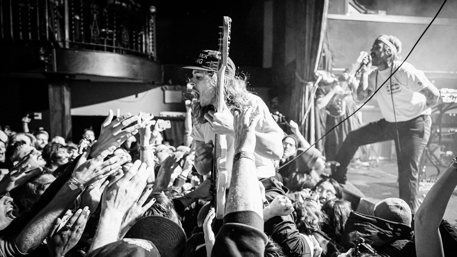 Idles Tour Diary: Onstage and in the Pit With the U.K. Band