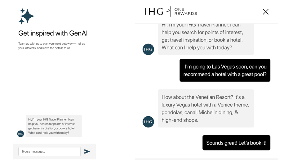 IHG launches travel planner powered by Google Cloud AI