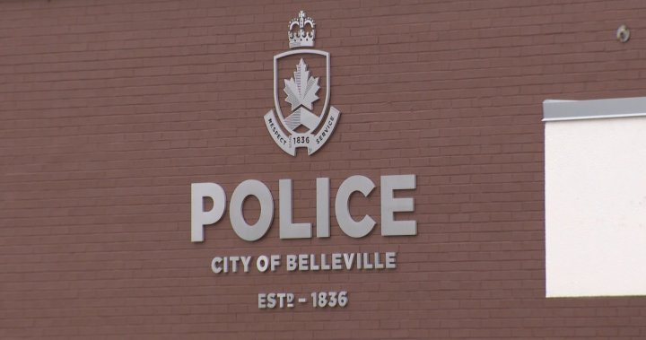 Impaired charges laid after driver nearly hits cop car: Belleville police