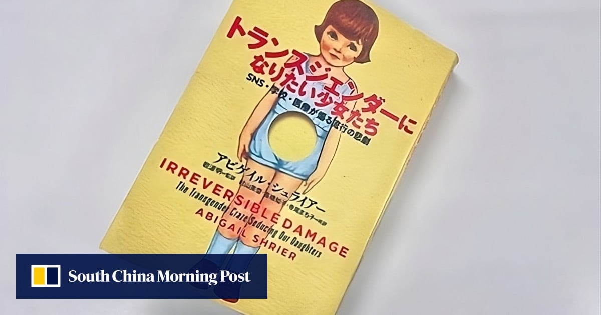 In Japan, US book on transgender surgery for young people sparks threats, heated debate