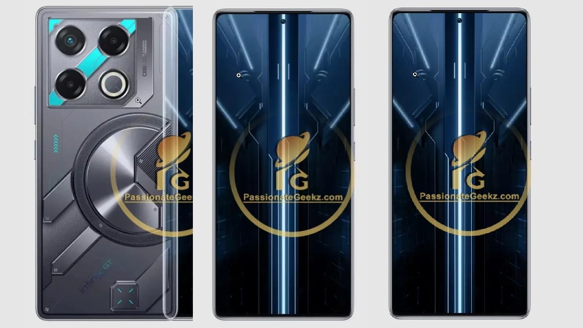 Infinix GT 20 Pro 5G Price, Renders, Specifications Leaked; Tipped to Run on Dimensity 8200 SoC