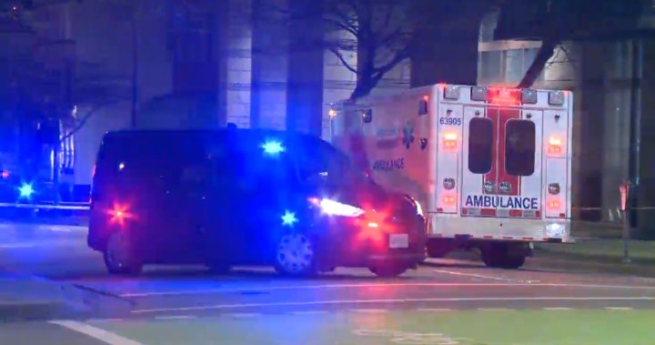 Innocent bystander: Doctor shot in the face in downtown Vancouver
