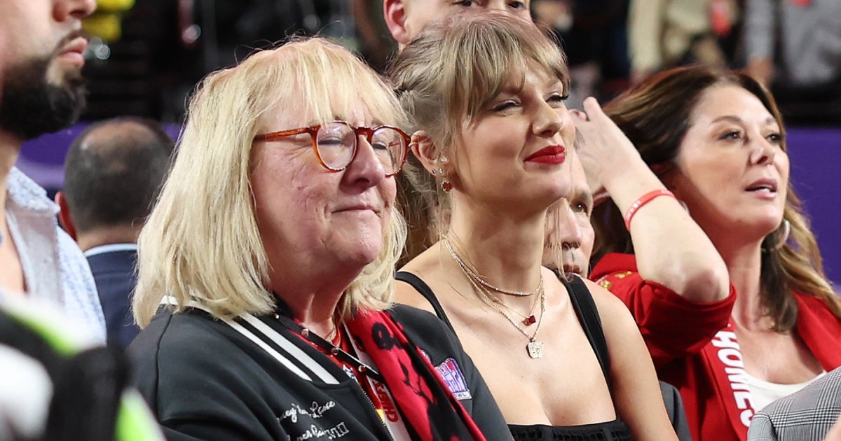 Inside Taylor Swift's Relationship With Travis Kelce's Mom Donna