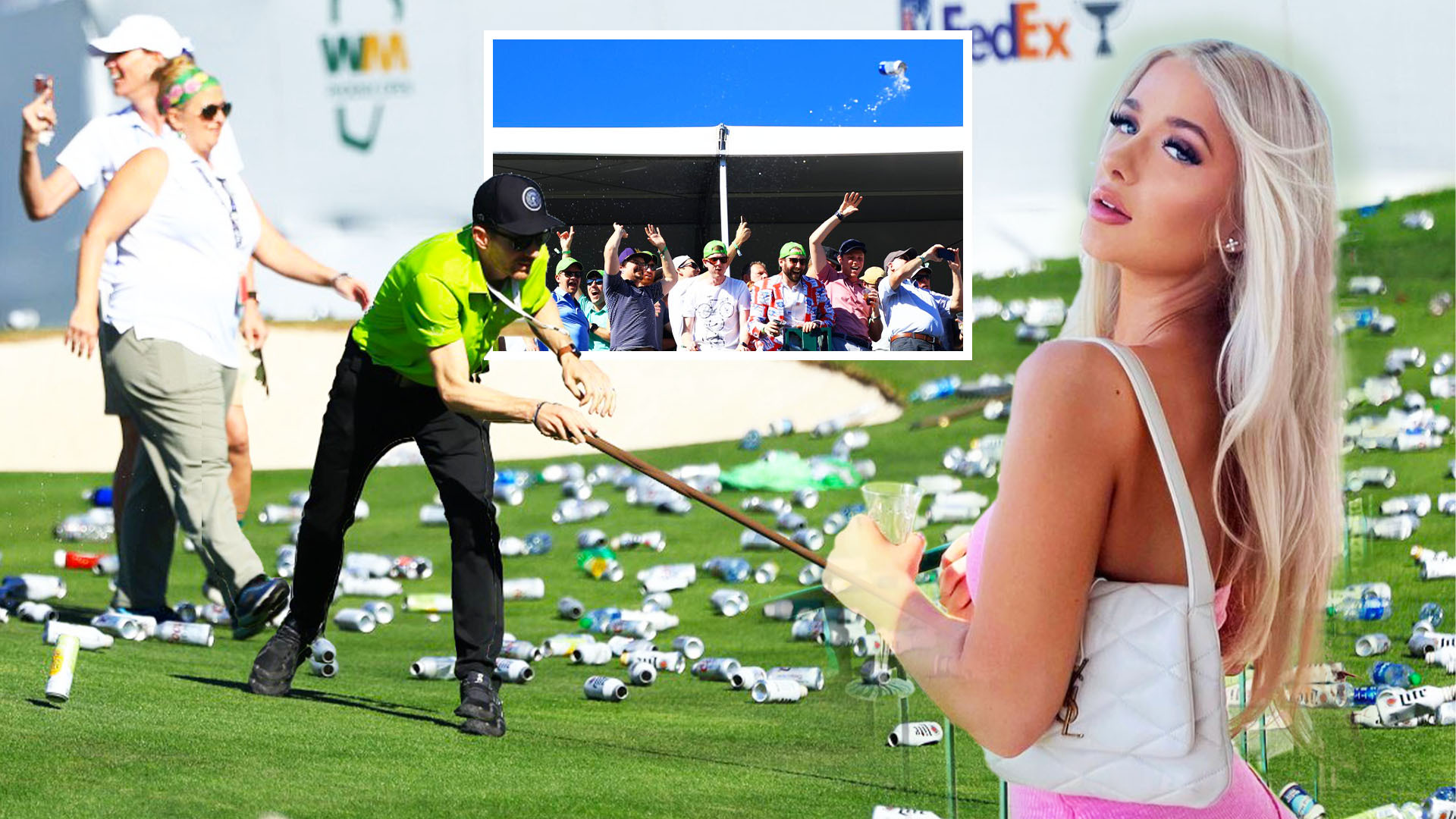 Inside the wildest week of golf at the WM Phoenix Open, where the 16th hole becomes a Spring Break party