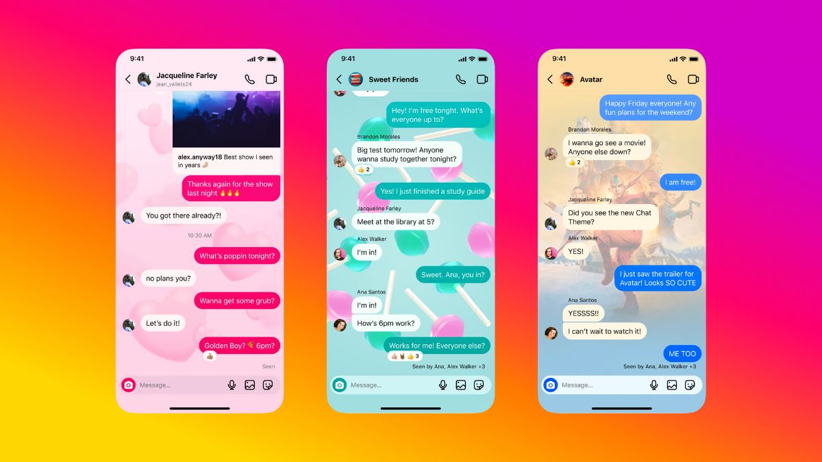 Instagram Rolls Out Multiple New DM Features to Make Messaging More Convenient