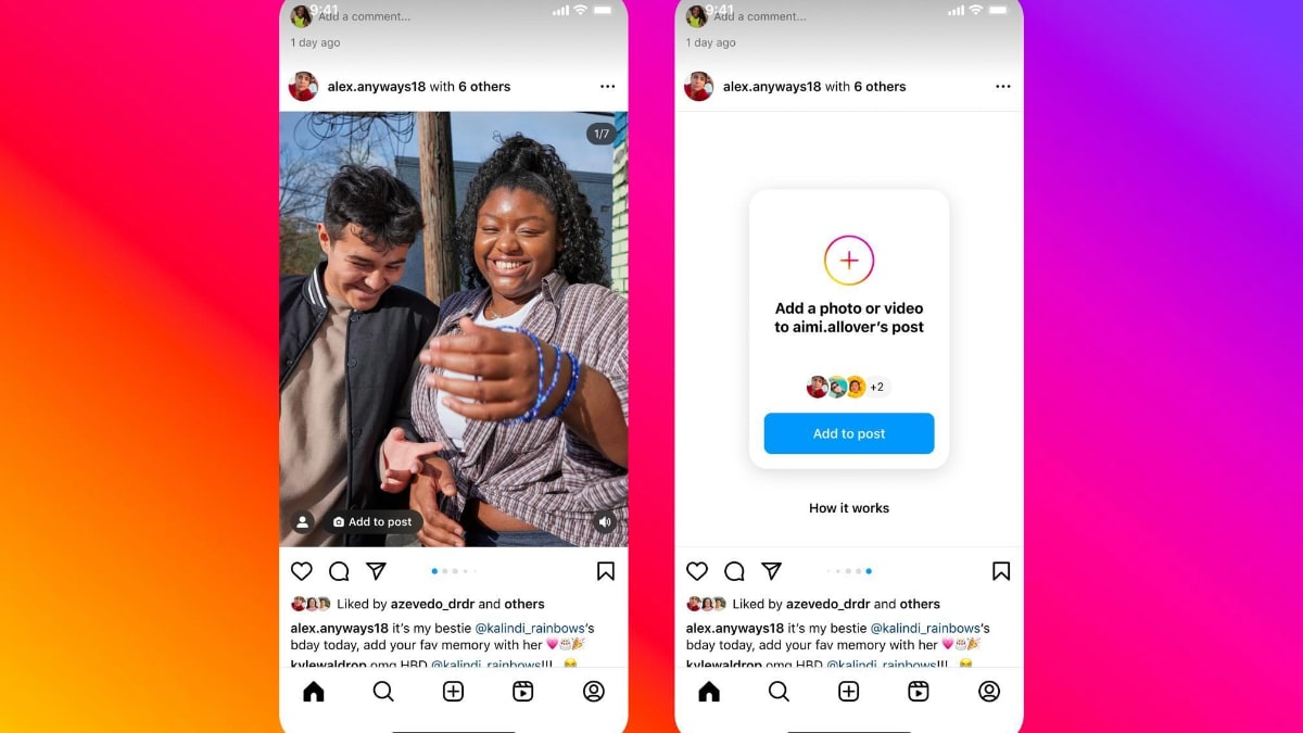 Instagram Testing New Feature That Allows Friends to Add Photos, Videos to Your Carousel Posts