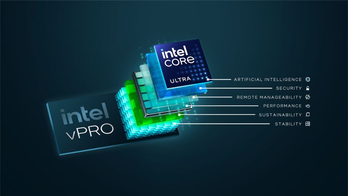 Intel Launches New vPro Platform for Business Focused AI-Powered PCs at MWC 2024