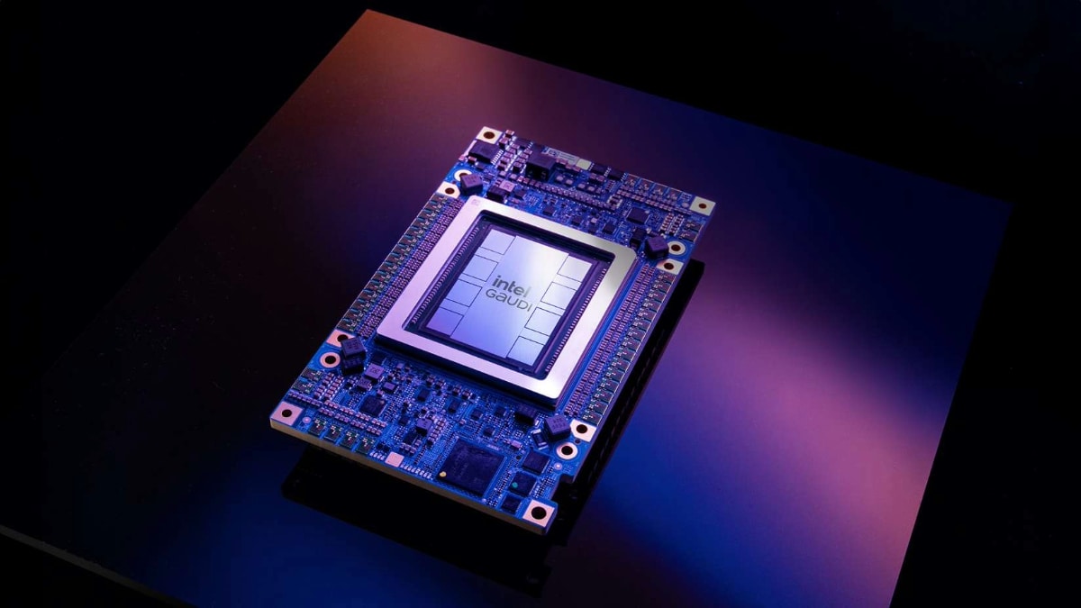 Intel Unveils New AI Chip, Gaudi 3, in Bid to Challenge Nvidia