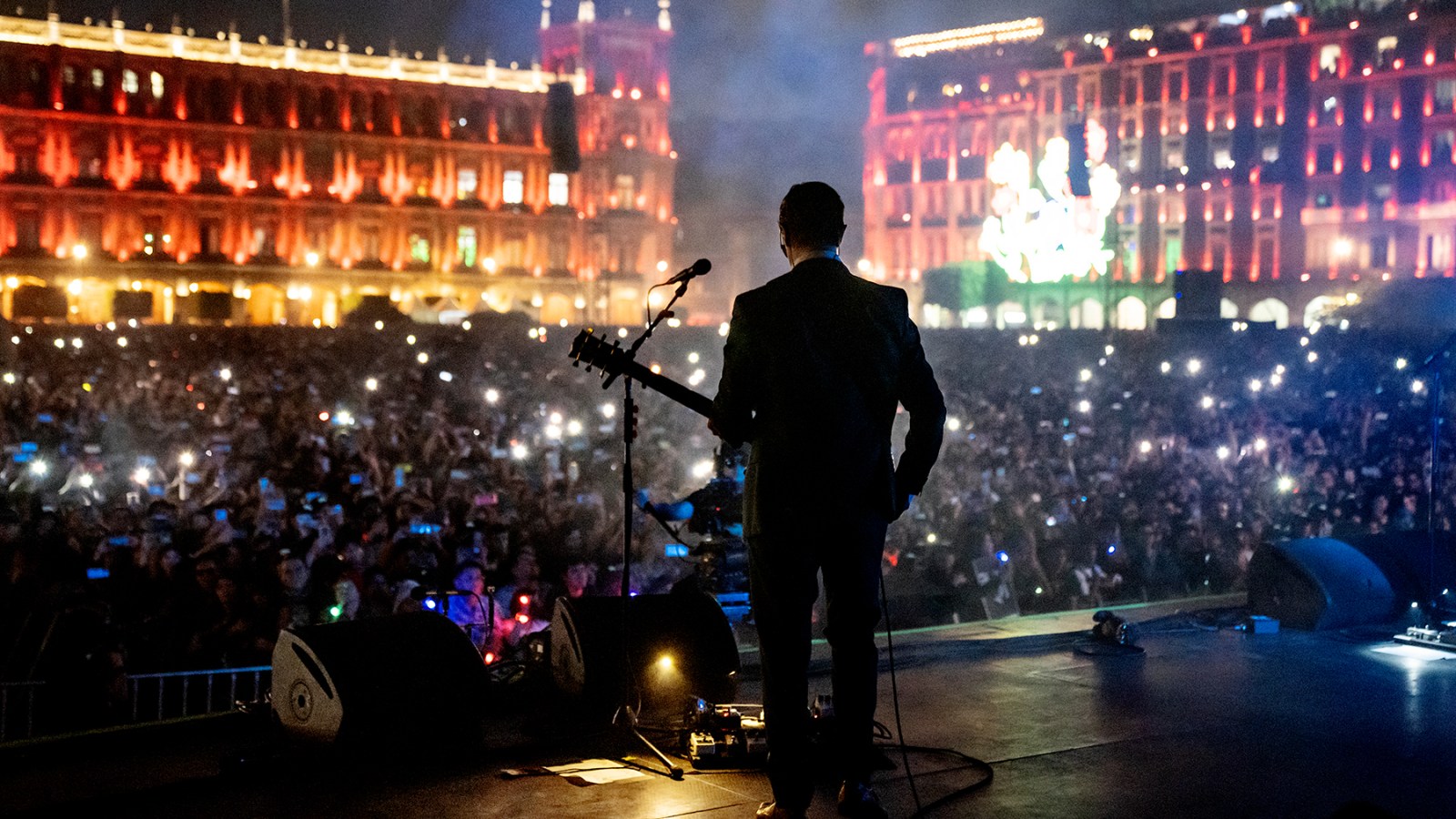 Interpol Play Mexico City: Backstage and in the Crowd at Their Biggest Show Ever