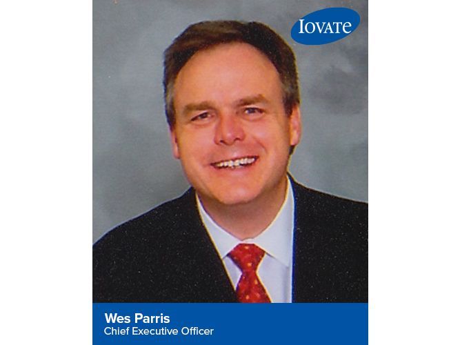 Iovate Announces Wes Parris as new Chief Executive Officer