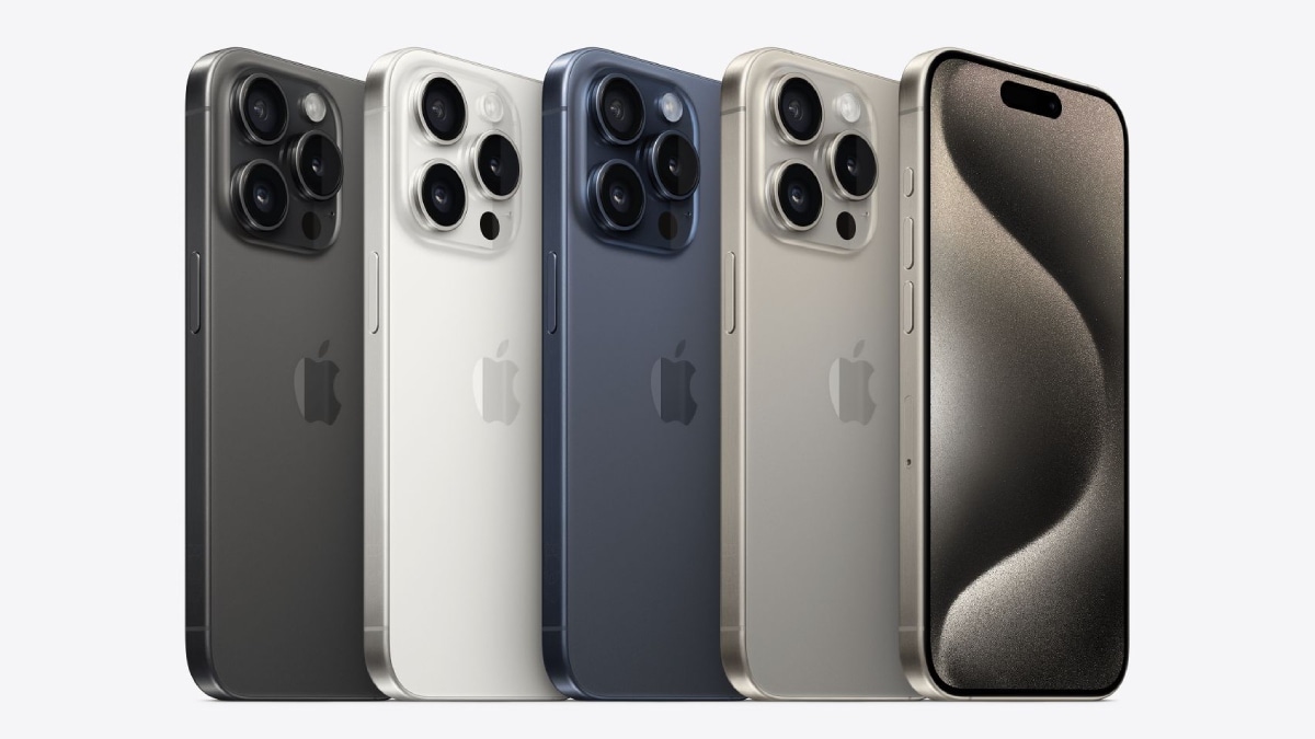 iPhone 16 Series Might Feature a Capture Button, Pro Models May Get Moulded Glass for Telephoto Camera
