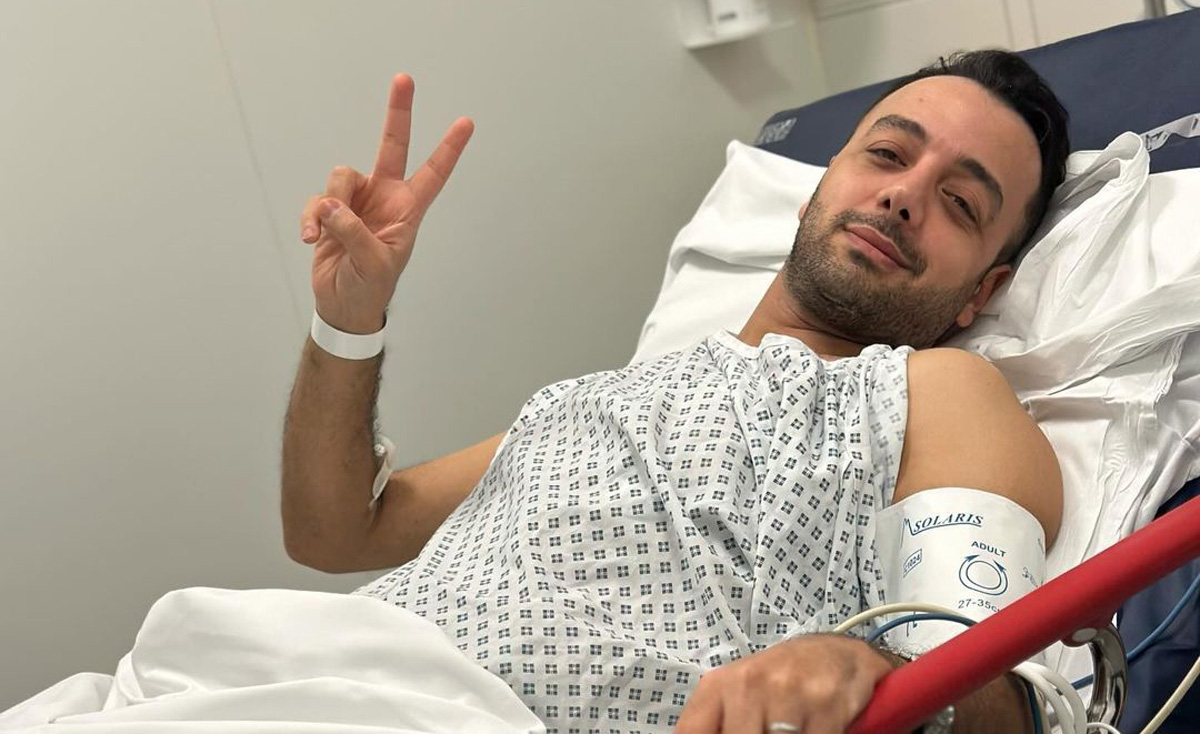 Iranian journalist discharged from hospital after being stabbed outside London home