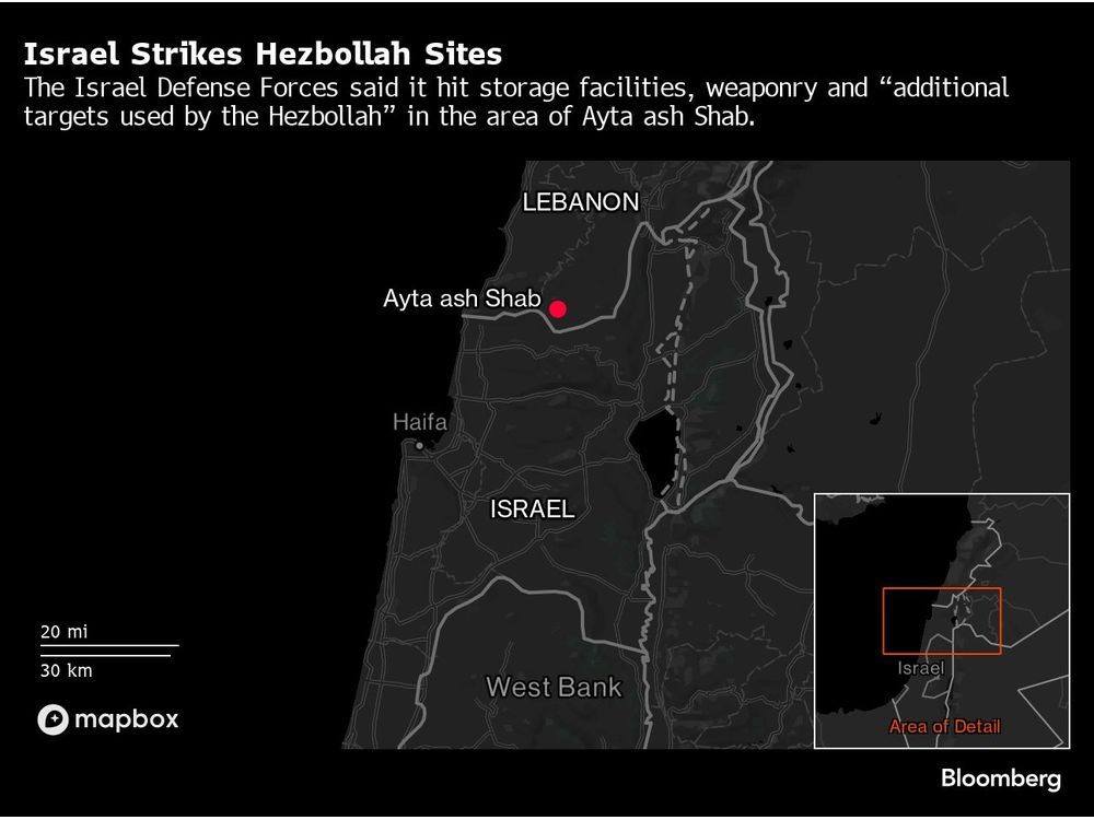 Israel Prepares Forces as Conflict With Hezbollah Intensifies