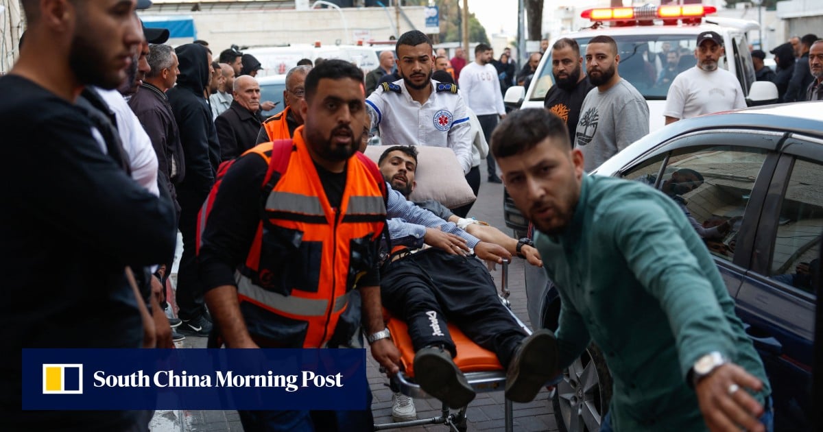 Israeli settlers kill 1 Palestinian, wound 25, in West Bank rampage