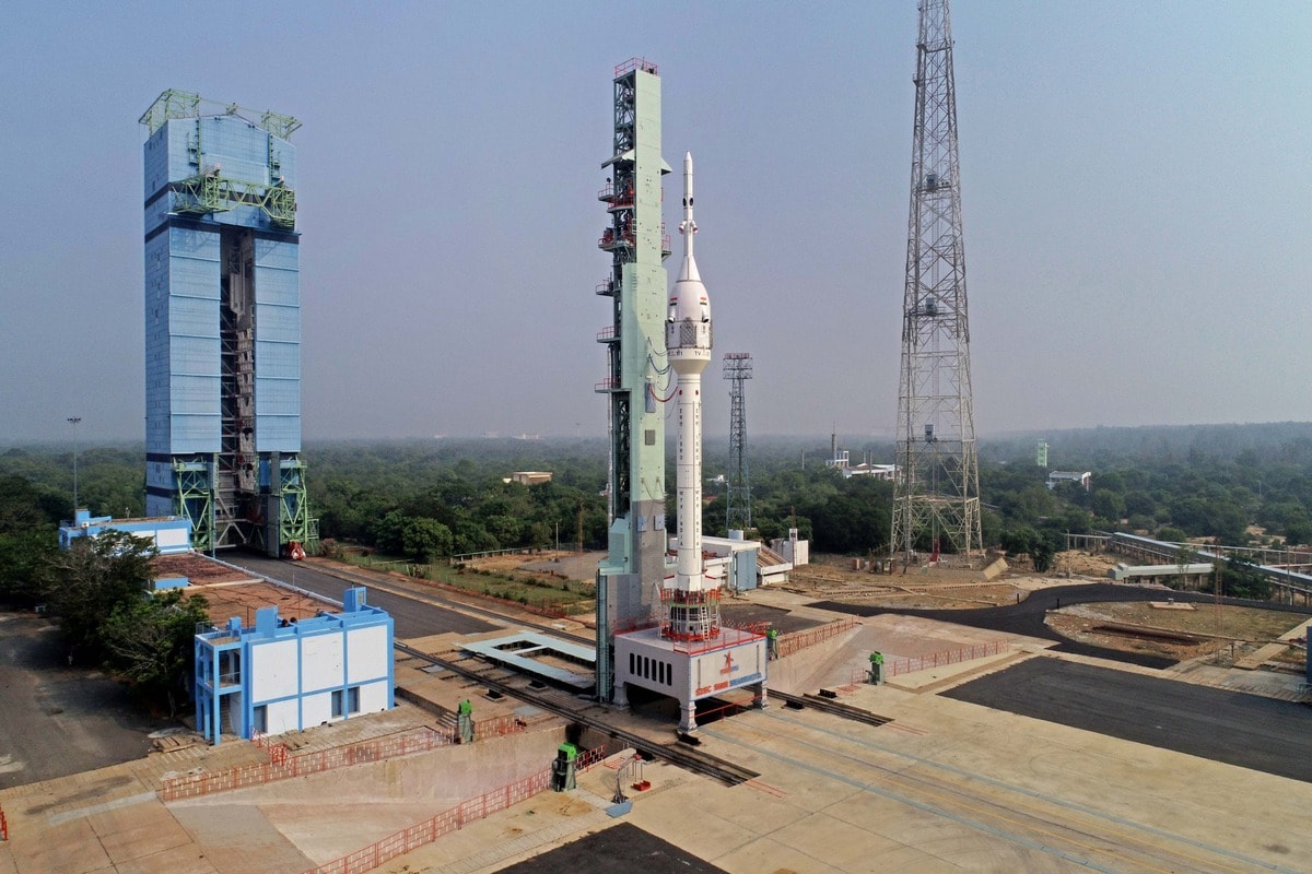 ISRO Successfully Launches Gaganyaan Test Flight Abort Mission
